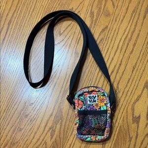 Lucy & Yak Vibrant Floral Mini Bag